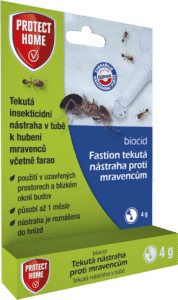 Protect Home - Fastion – tekutá nástraha proti mravencům