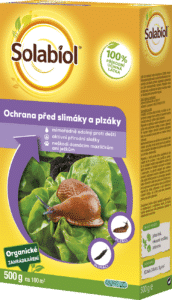 Solabiol - Solabiol ochrana před slimáky a plzáky