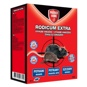 Protect Home - Rodicum Extra – Potkani a hraboši