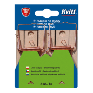 Protect Home - Dřevěná past na myši – 2 kus