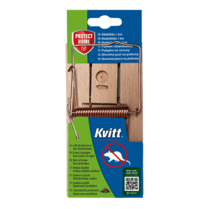 Protect Home - Dřevěná past na krysy
