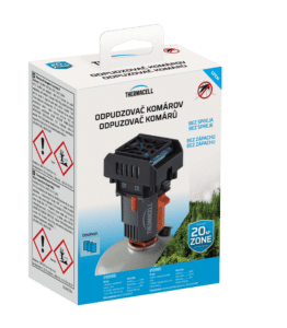 packshot of thermacell backpacker without background