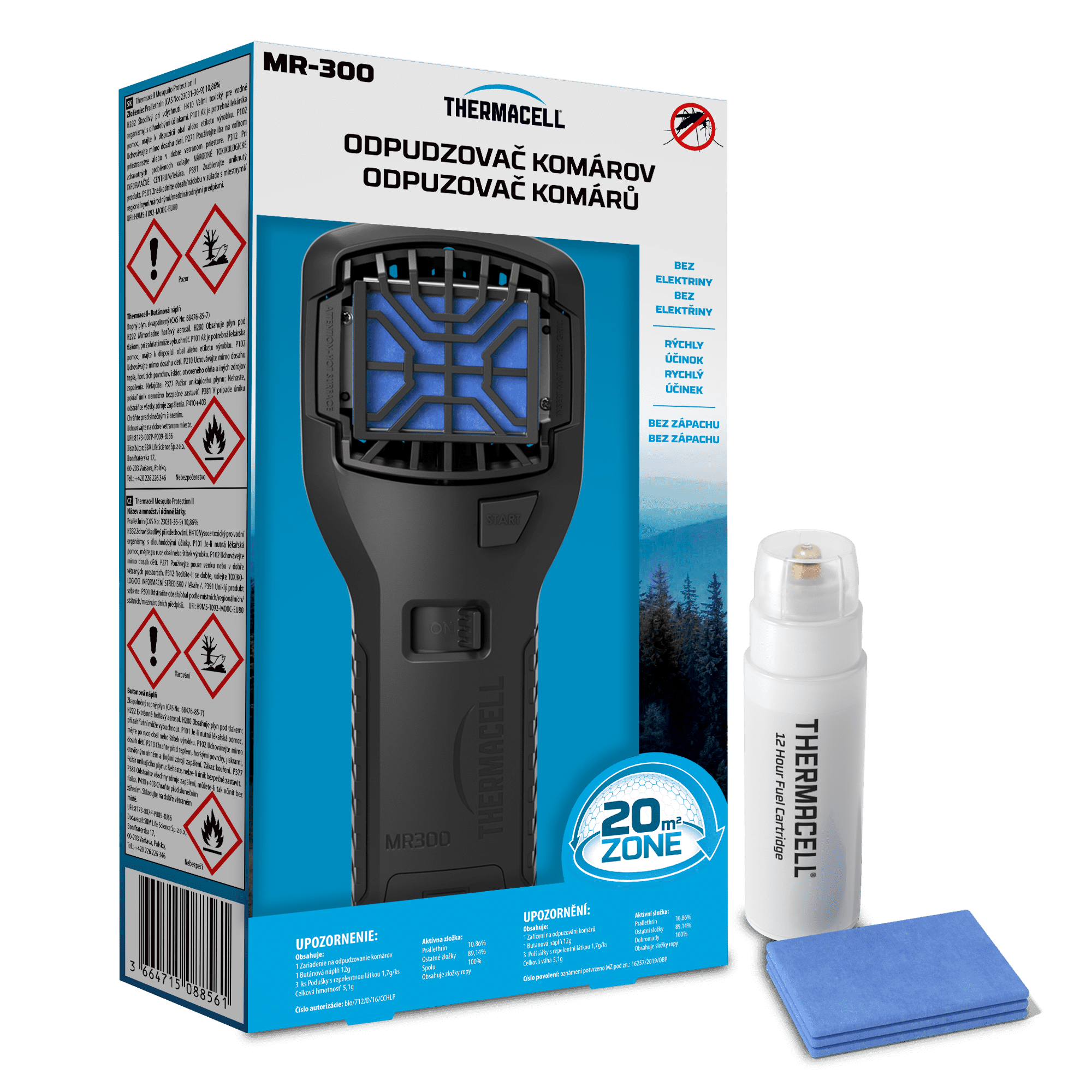 Packshot Thermacell MR300 without background